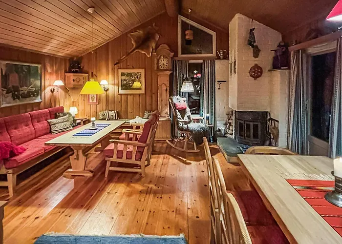 4 Bedroom In Semesterbostad Trysil